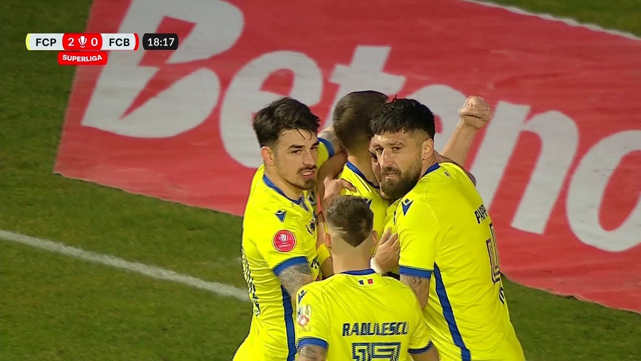 REZUMAT | Petrolul - Botoșani 3-1. Spectacol la Ploiești, trupa lui Mutu ține aproape de play-off