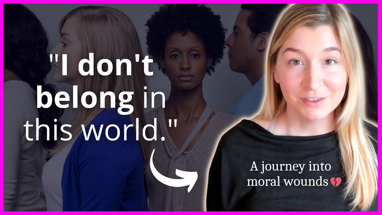 Why you (may) feel like you don't belong... A journey into moral wounds