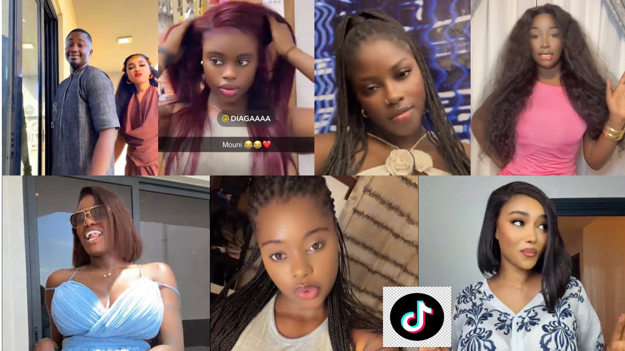 Team TikTok dans le semaine Fatbintou série Babel 