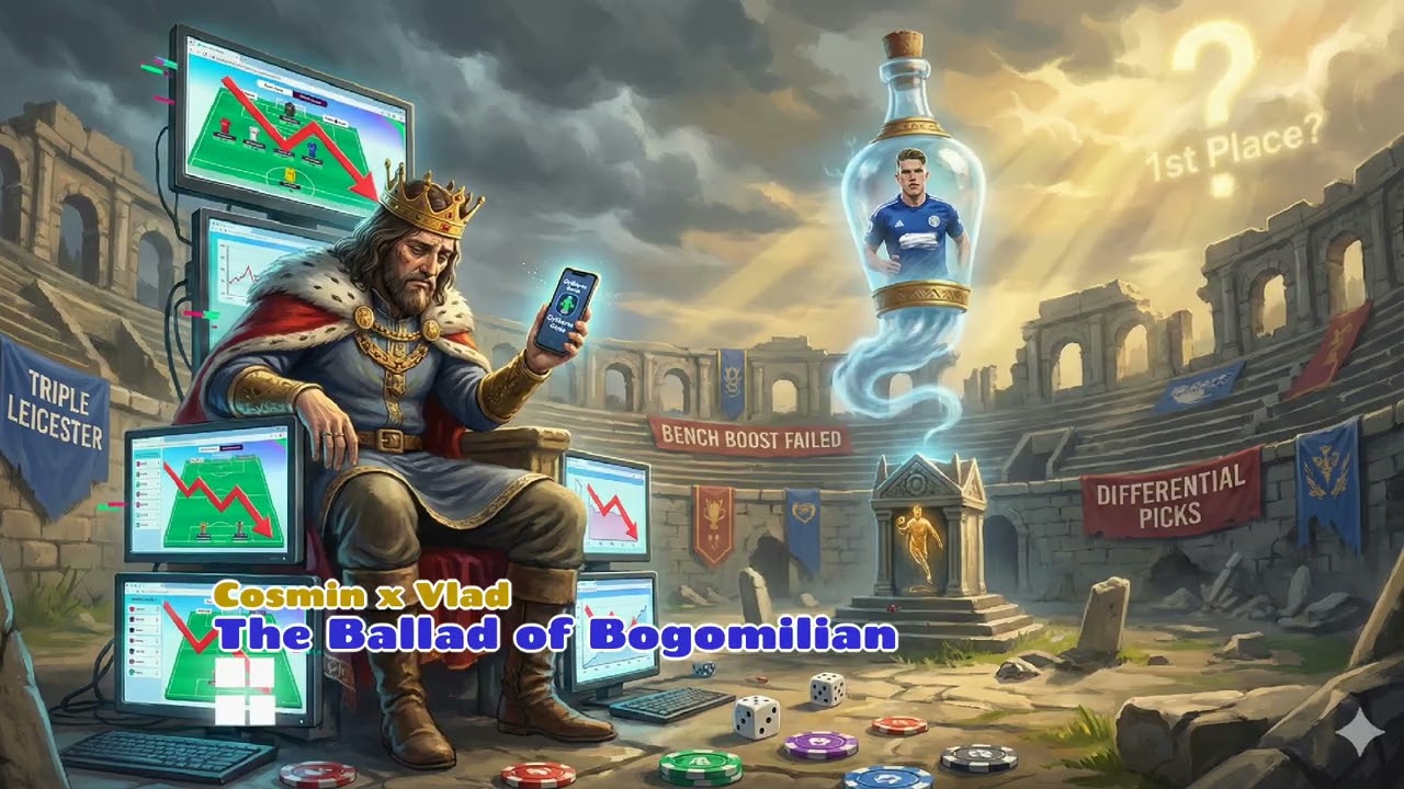 The Ballad of Bogomilian - Lyric Video