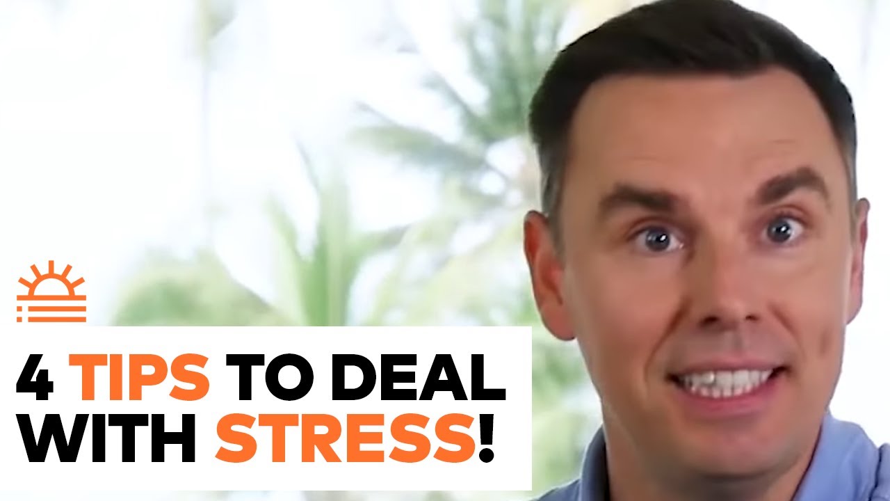 4 Effective WAYS to Deal With STRESS and ANXIETY! | Brendon Burchard
