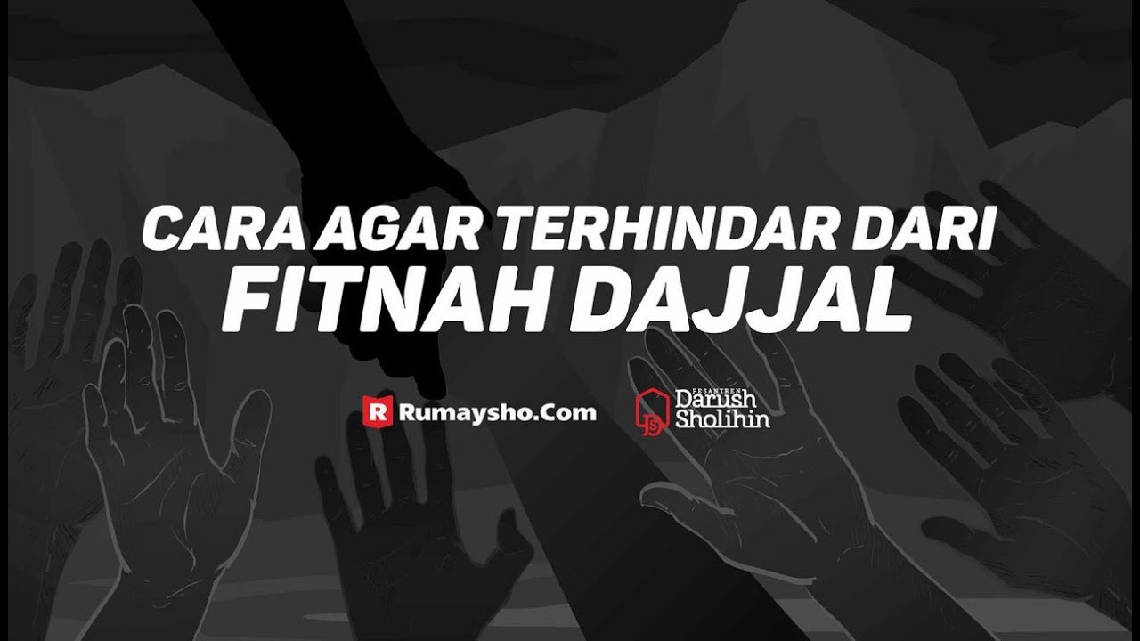 Motion Graphic : Cara Agar Terhindar Dari Fitnah Dajjal - Rumaysho TV