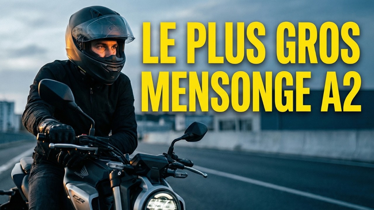 LE PERMIS A2 N&rsquo;EST PAS UNE PUNITION (ET SI TU PENSES LE CONTRAIRE, TU TE TROMPES)