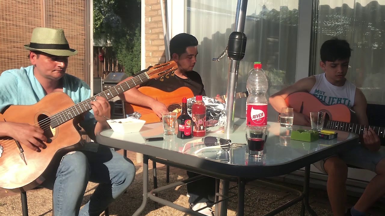 Jimmy Rosenberg, Mozes de Gelder, Diego de Gelder - jamming