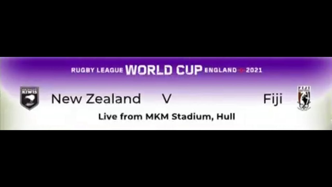 RLWC 2021..Game 27..(Q/Final 3)..New Zealand v Fiji