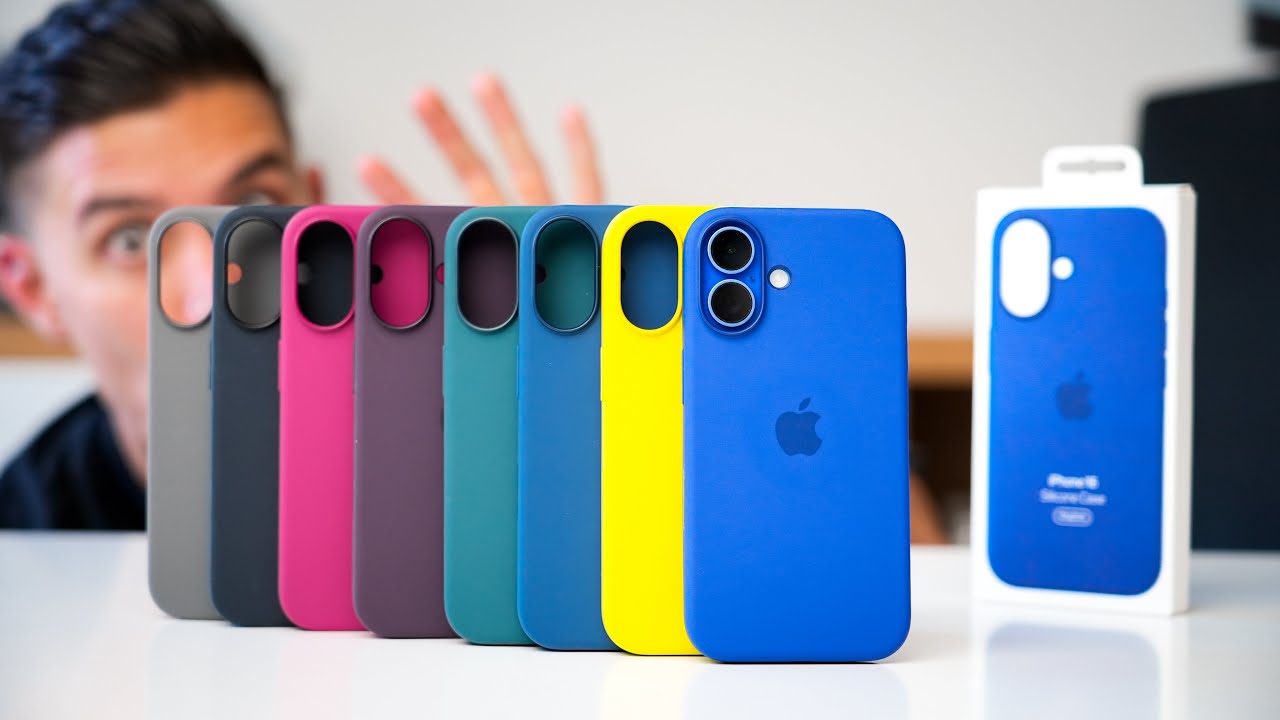 ВСЕ силиконовые чехлы для iPhone 16 — стоят ли они того?