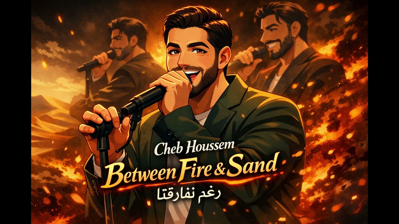 RABII'S MUSIC  – “Between Fire & Sand” Malgré Tfare9na (Cheb Houssem)🔥