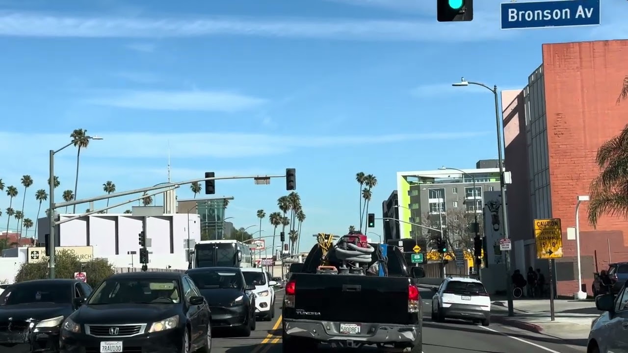 Video de Hollywood viendo 👀 las estrellas ⭐️ aquí en Los Ángeles California usa 🇺🇸 