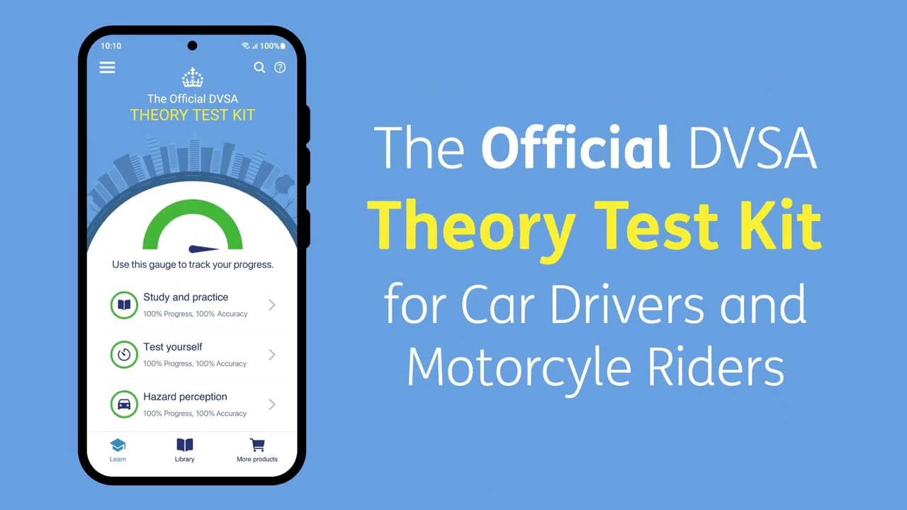 The Official DVSA Theory Test Kit App