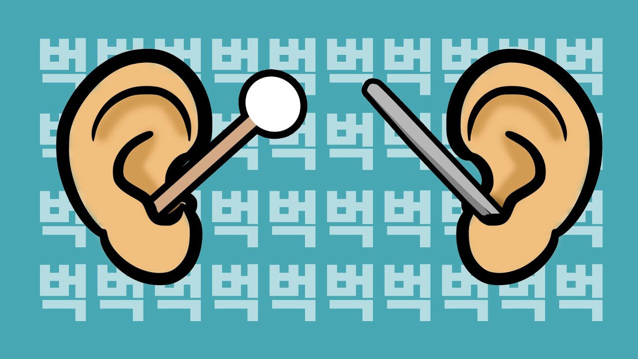 ASMR 벅벅벅벅 거칠고 빠르고 자극적인데 섬세해.. 귀청소 (노토킹)
