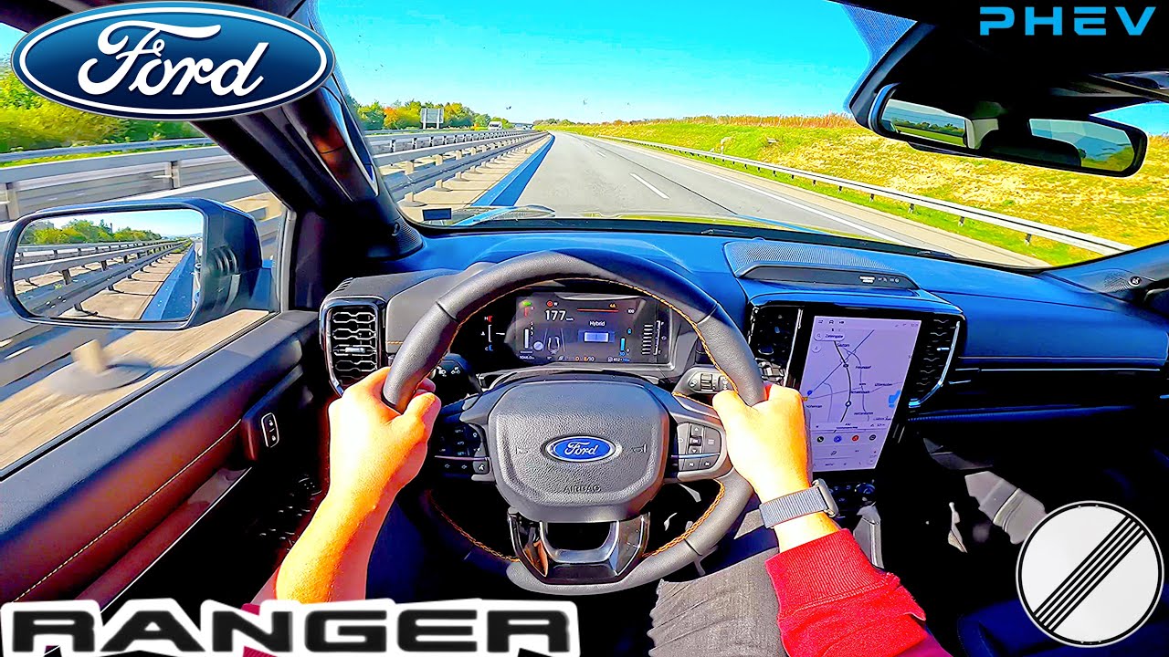 2025 Ford Ranger Plug-In-Hybrid | 281PS | TopSpeed & Test Drive