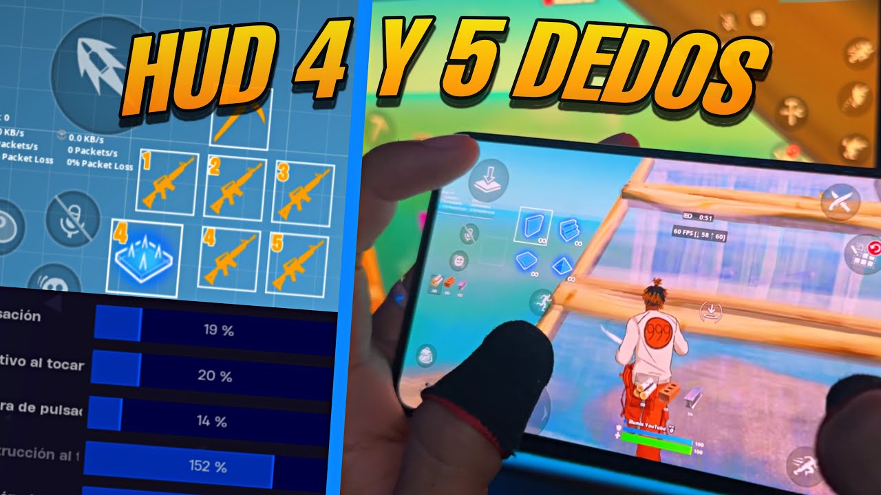 El MEJOR HUD y SENS para FORTNITE MOBILE 2025