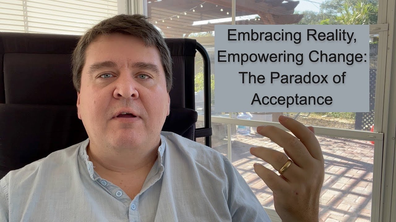 Embracing Reality, Empowering Change: The Paradox of Acceptance || #acceptance #nonduality #advaita
