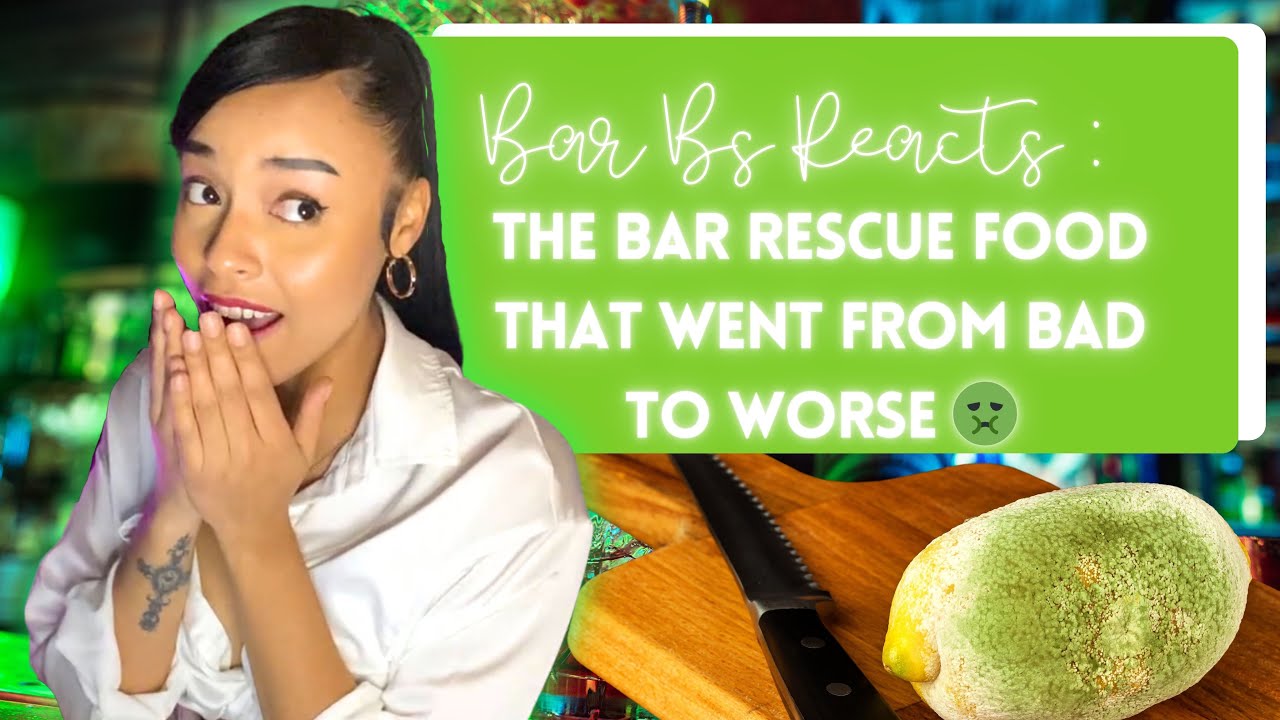 Bartender Reacts | Bar Rescue The Food That Went From Bad From Worse Clip