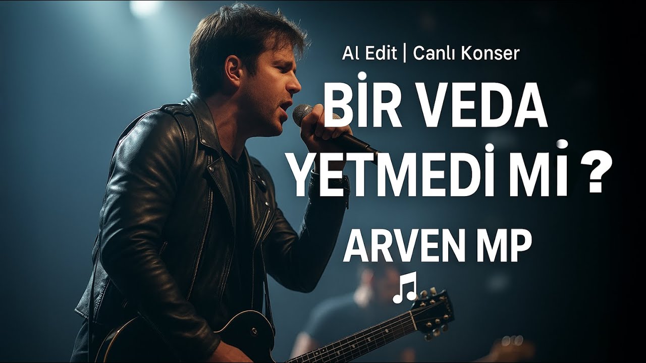 Arven -Bir Veda Yetmedi mi ?(Arabesk Rock)-Ai Cover Şarkılar