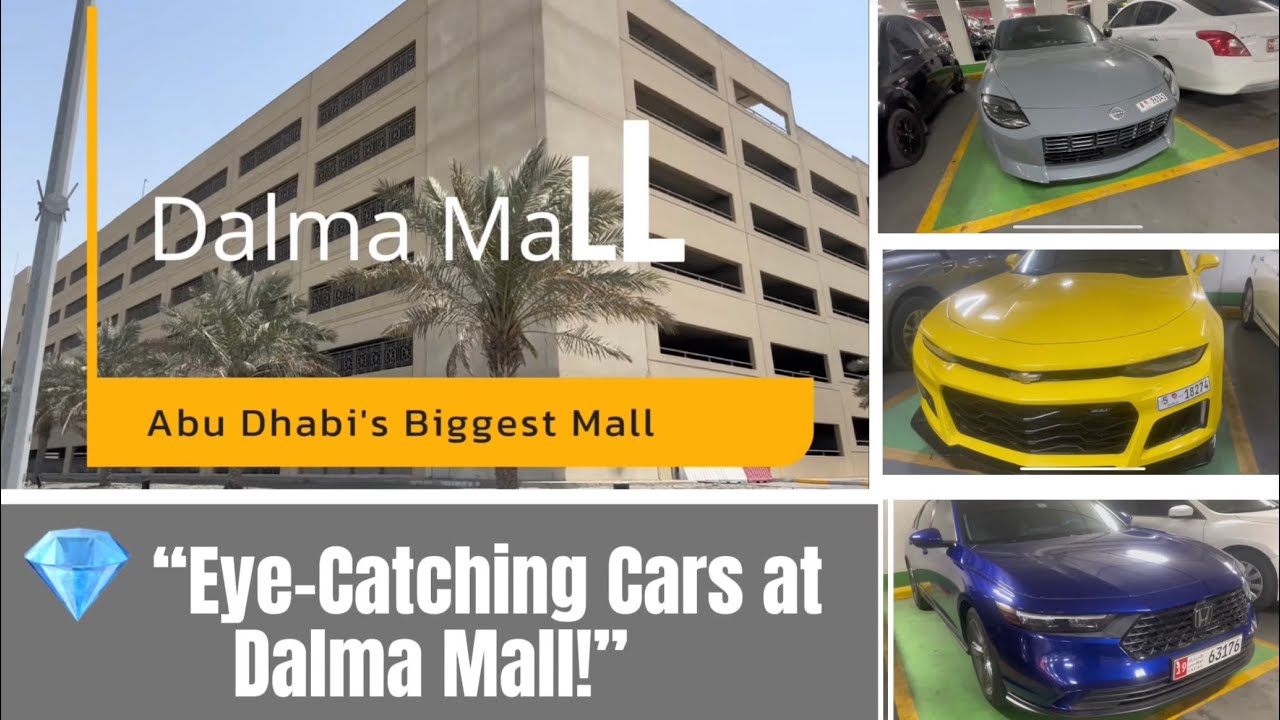 🍔🛍️Dalma Mall Tour Abu Dhabi | Best Shopping, Dining & Family Fun! 🎢🍕