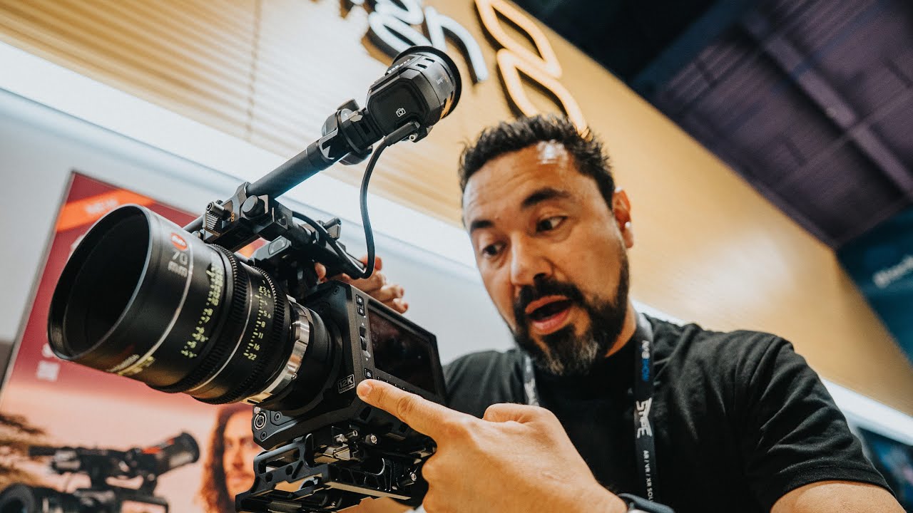 Las MEJORES Novedades de NAB Las Vegas 2025