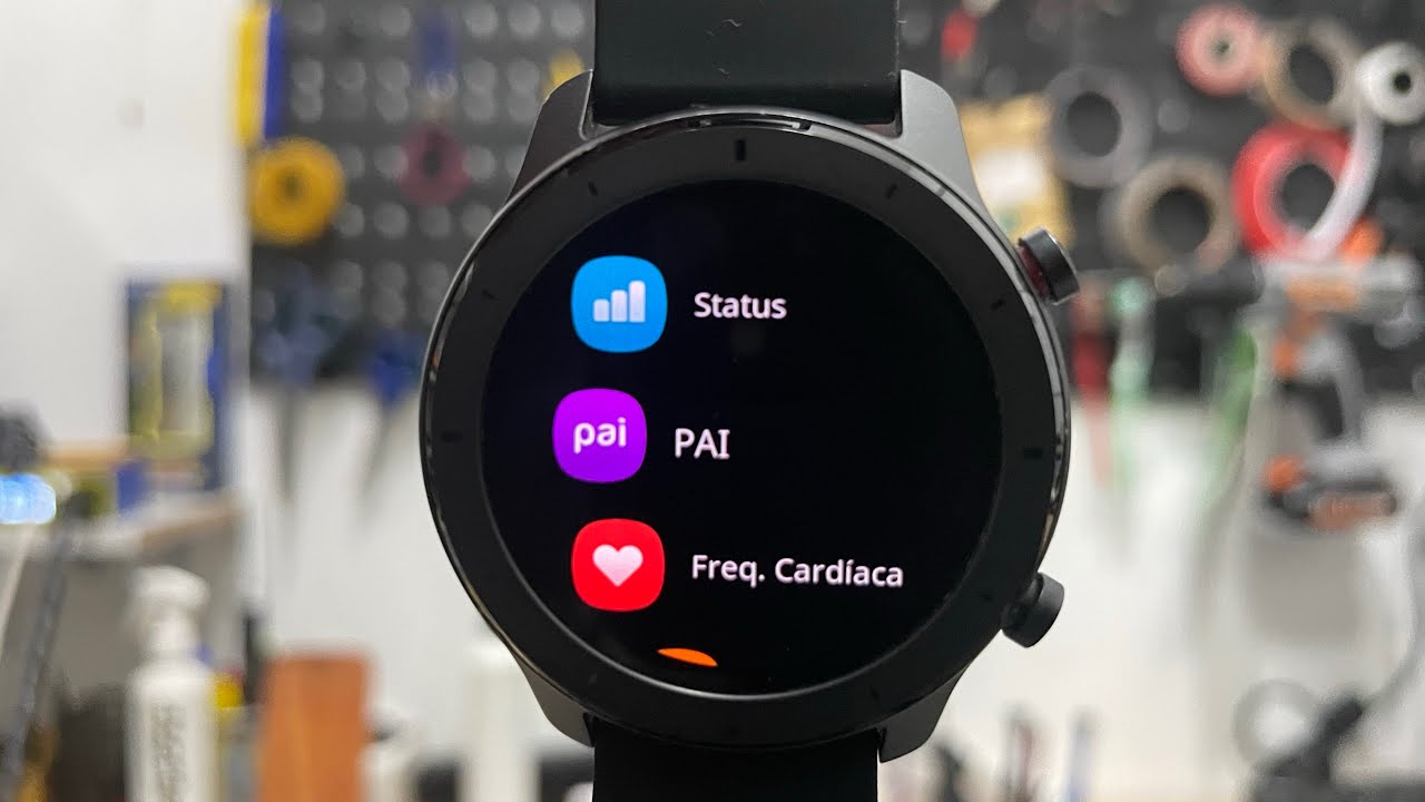 Amazfit GTR com problema? 