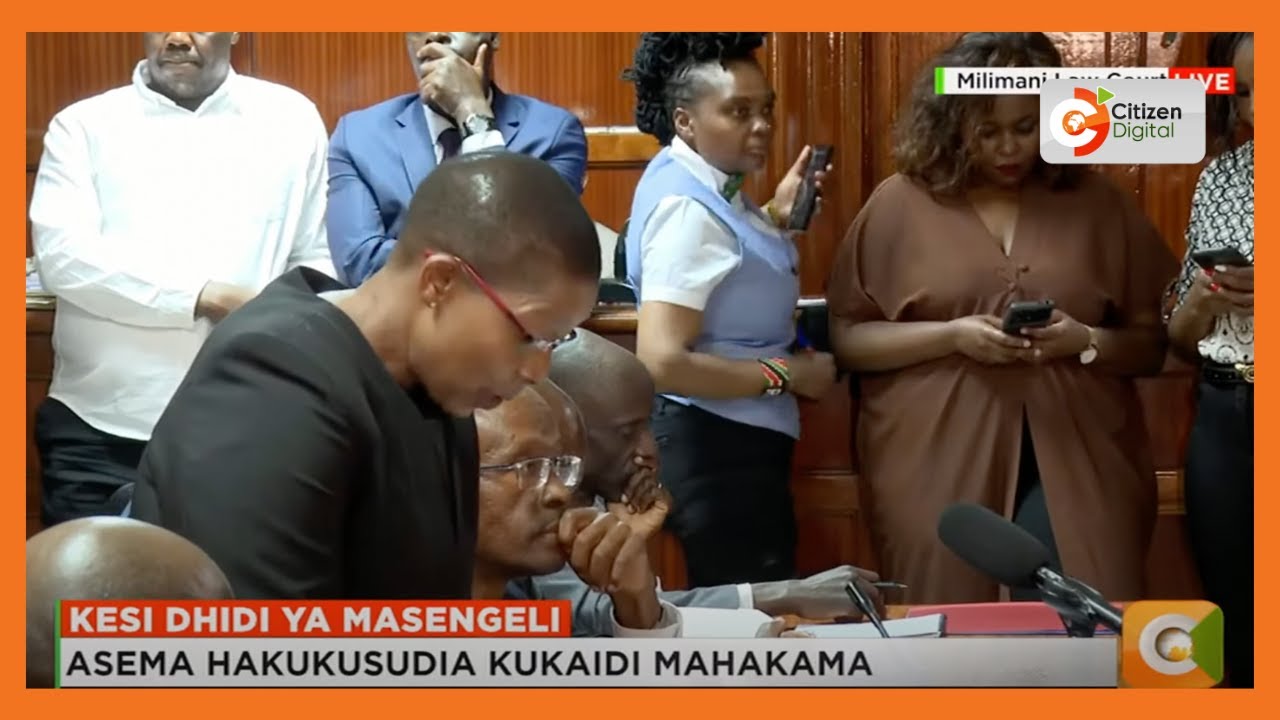 AG Dorcas Oduor asks court to quash conviction of Gilbert Masengeli