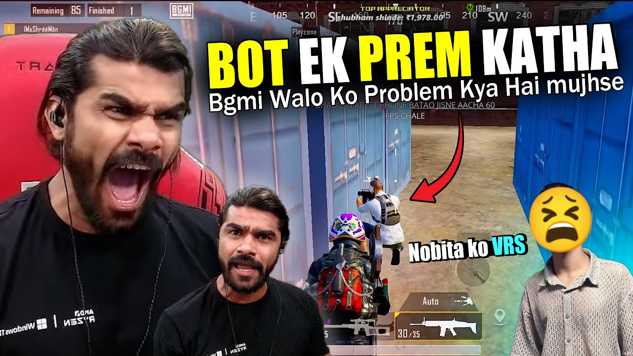 Shreeman Vs Bot Killer Friend  ||Malvani And Nobita Shreeman Legend Funny Moments #shreemanlegend