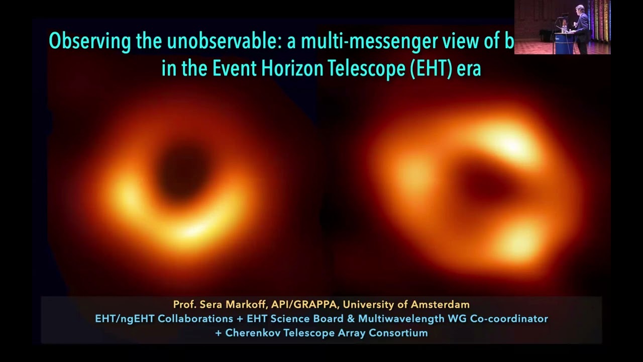 2024 STAG Lecture by Professor Sera Markoff