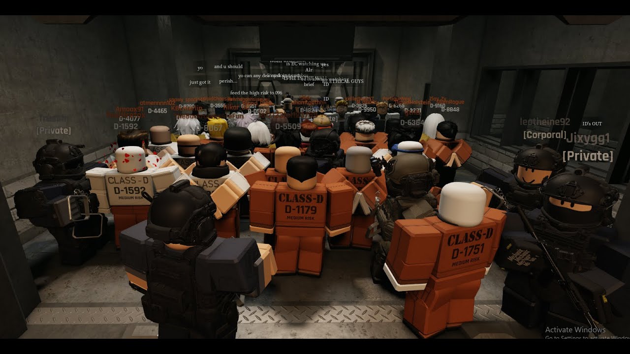 Mass test in 096 / It didn't go well