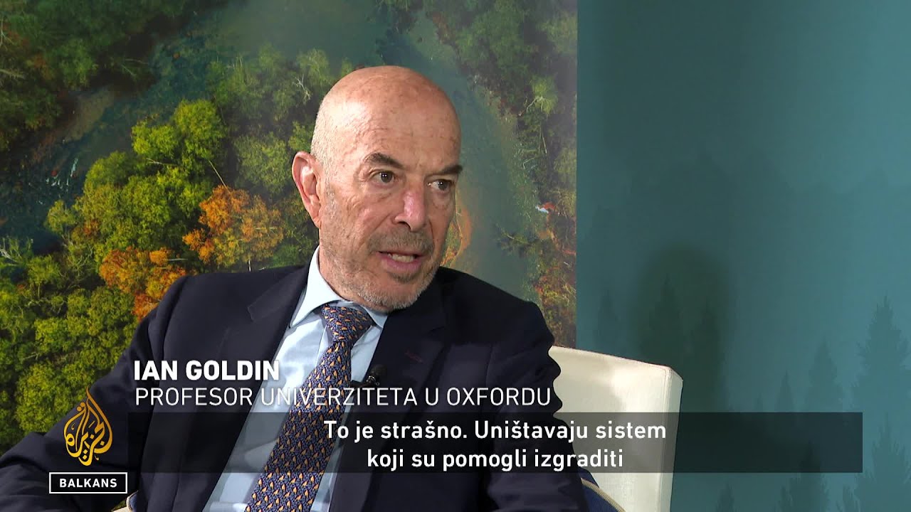 Ian Goldin | Recite Al Jazeeri