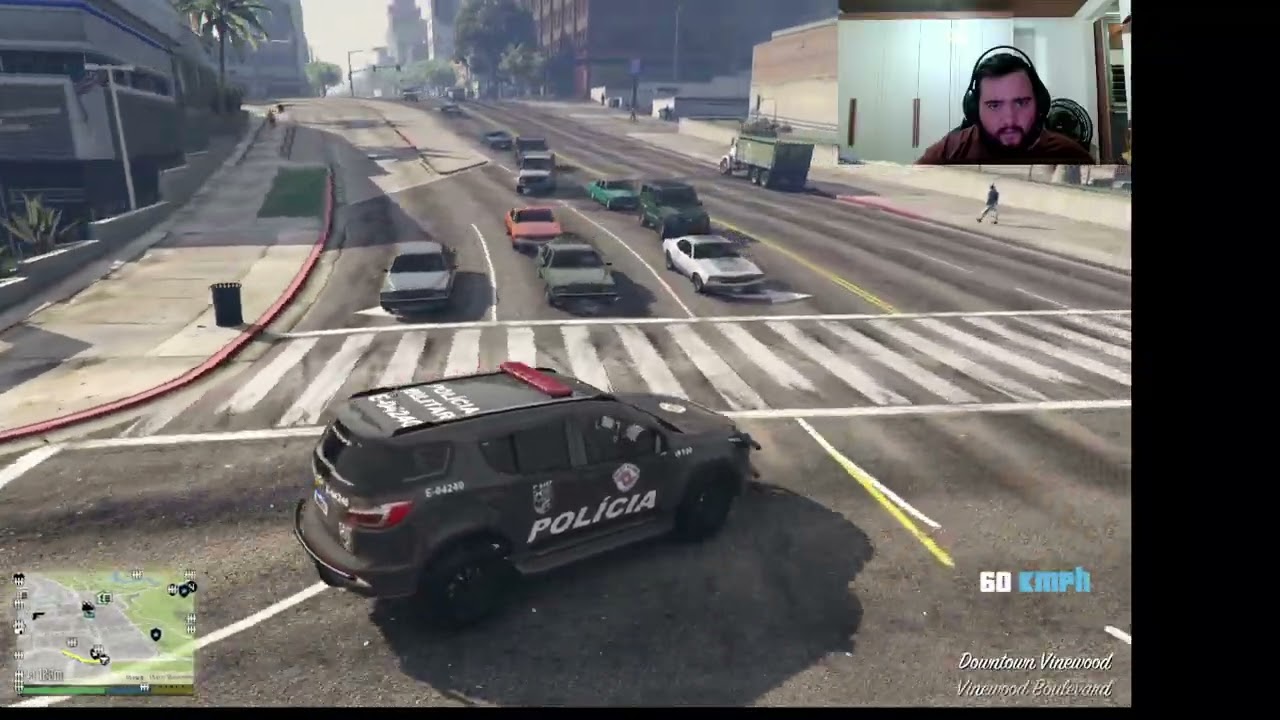 ENTREI EM SERVIÇO COM A BAEP 😱 | GTA 5 LSPD SÃO PAULO