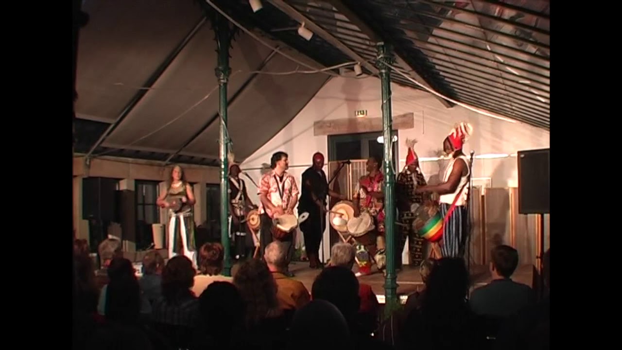 Ibro Konate & Hamanaka live Im Glashaus Derneburg
