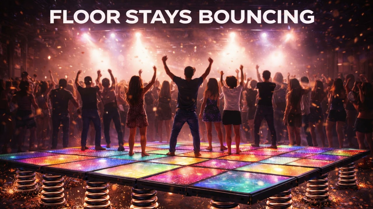 Floor Stays Bouncing