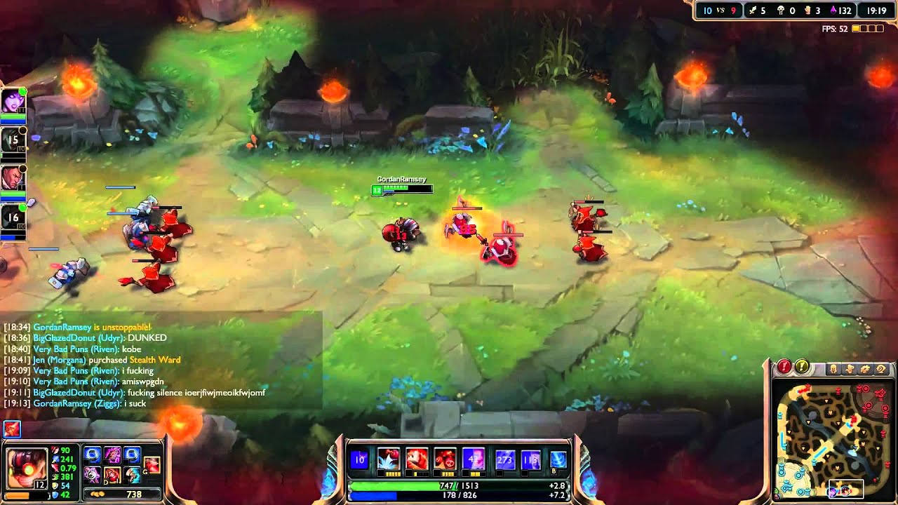 [S5/D1] Ziggs Solo Lane, Full Game Commentary!