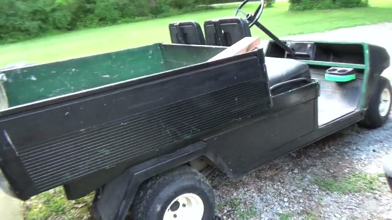 club car carryall part 1