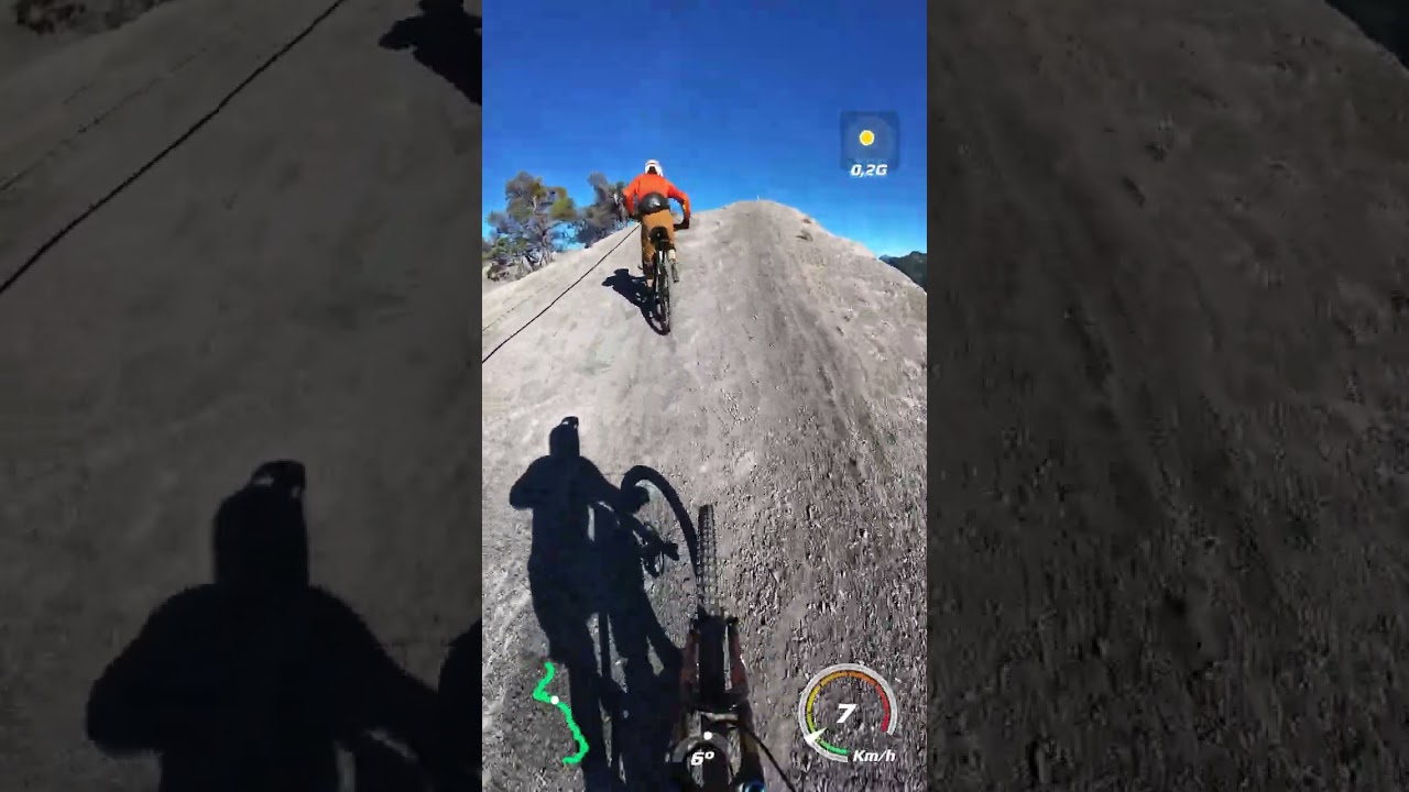 Enduro des terres noires 2024, spé 2