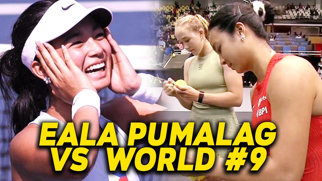 BUONG RUSSIA GINULAT! ALEXANDRA EALA PUMALAG VS  MIRRA ANDREEVA ANG WORLD NO. 9 SA MGM MACAU MASTERS