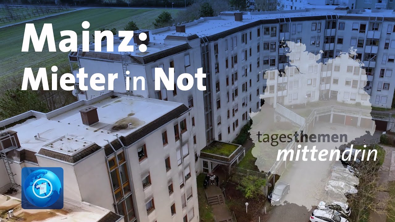 Mainz: Mieter in Not | tagesthemen mittendrin