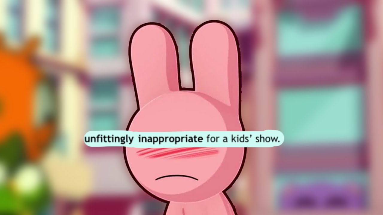 (read description) A Bunny maloney episode but every time it gets inappropriate it speeds 2x