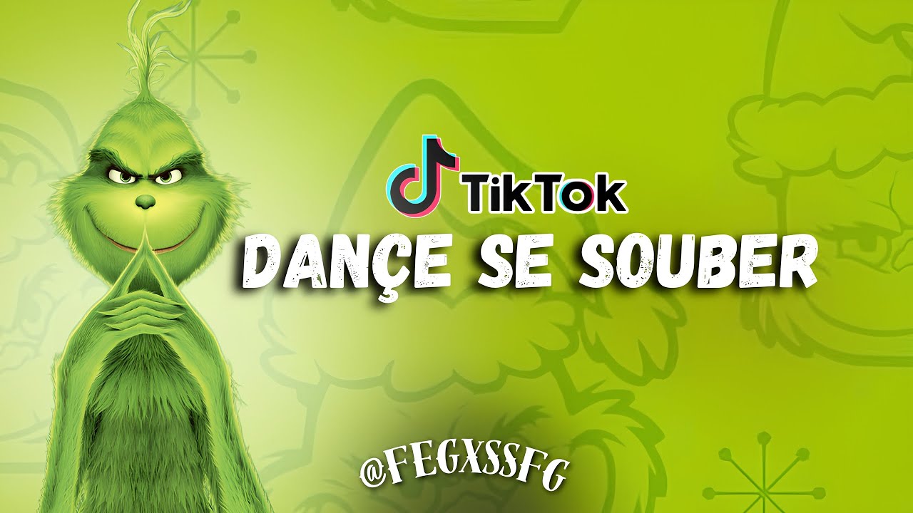 DANÇE SE SOUBER~Tik Tok~{2026} 💚🎶