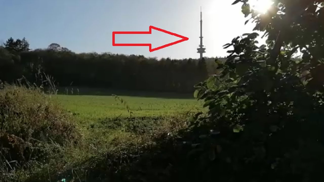 Waldwanderung zum Fernmeldeturm Hünenburg