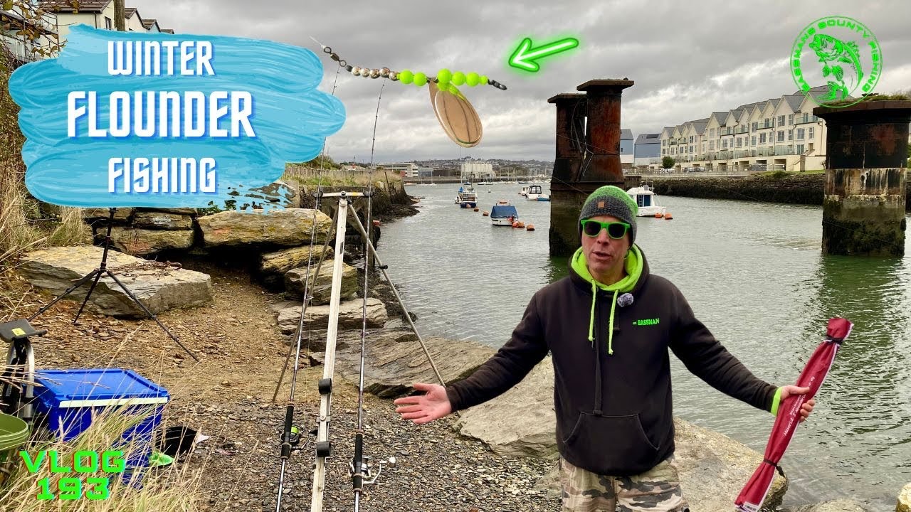 Sea Fishing Uk | Winter Flounder Fishing Campaign | Christmas Super-draw Prizes? Vlog#193