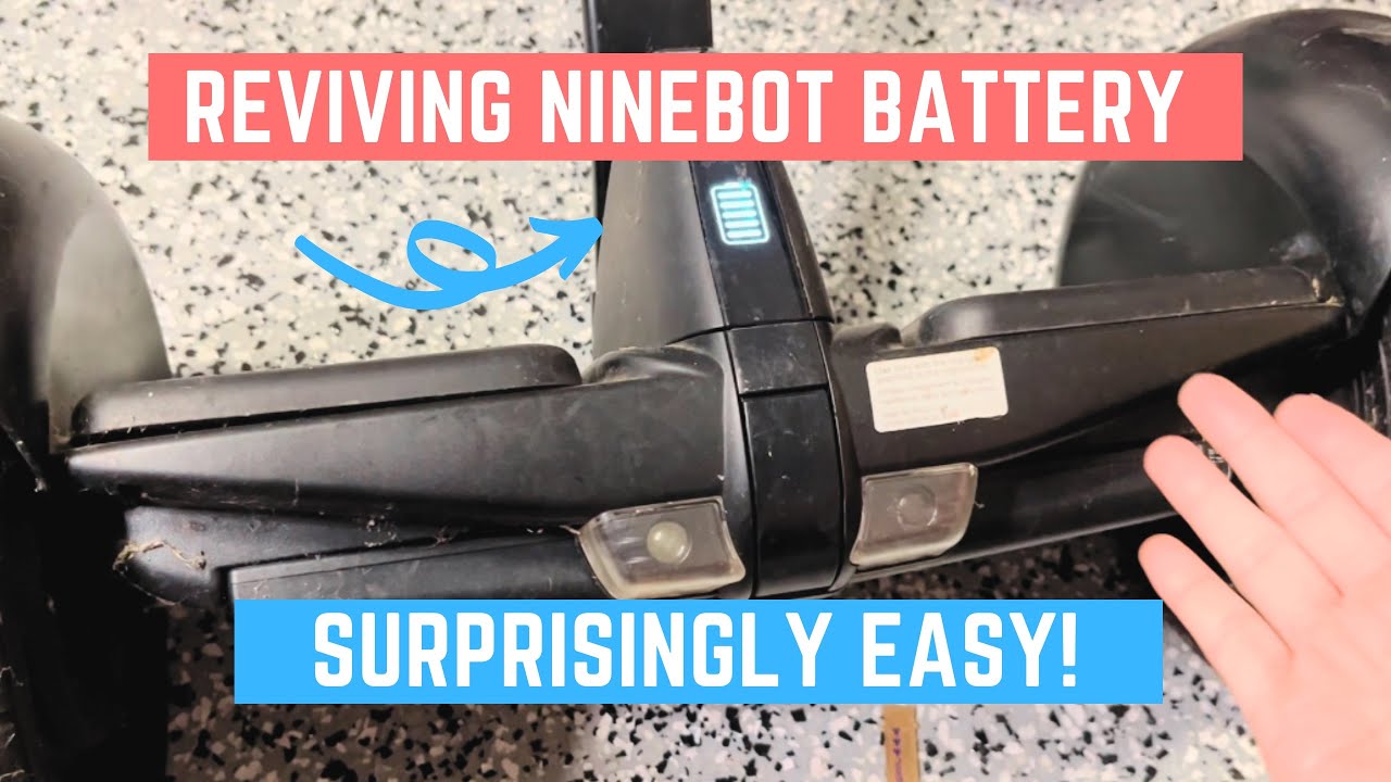 Восстановление аккумулятора Ninebot Segway 63V (miniPRO / S) EASY