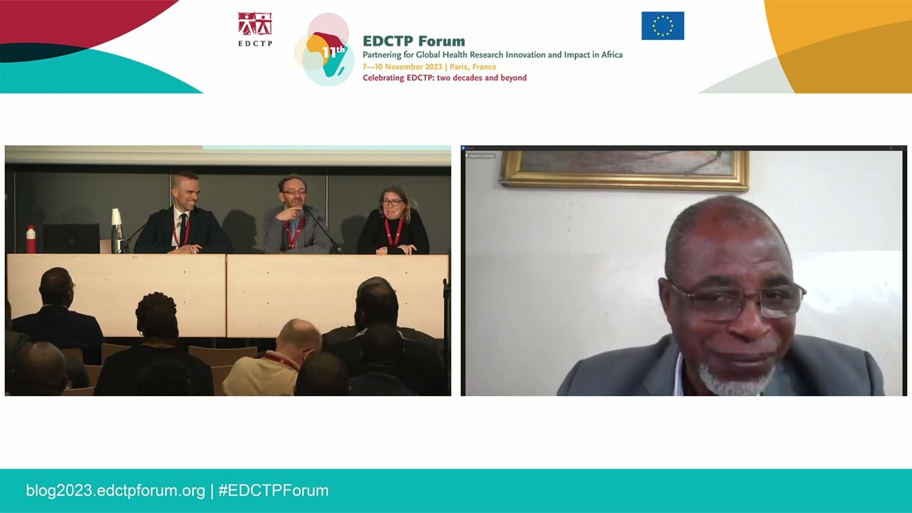 Meet the Editors | 8 November 2023 | Eleventh EDCTP Forum