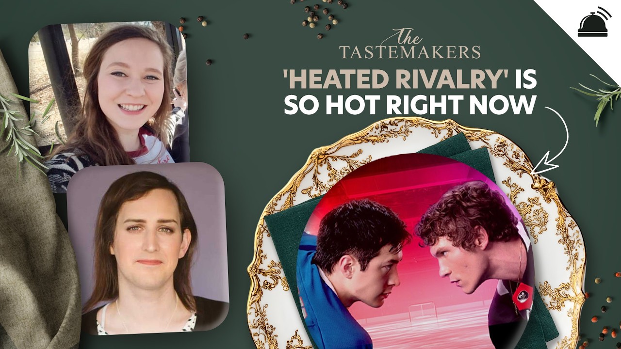 'Heated Rivalry' Is So Hot Right Now with Mary Kwiatkowski