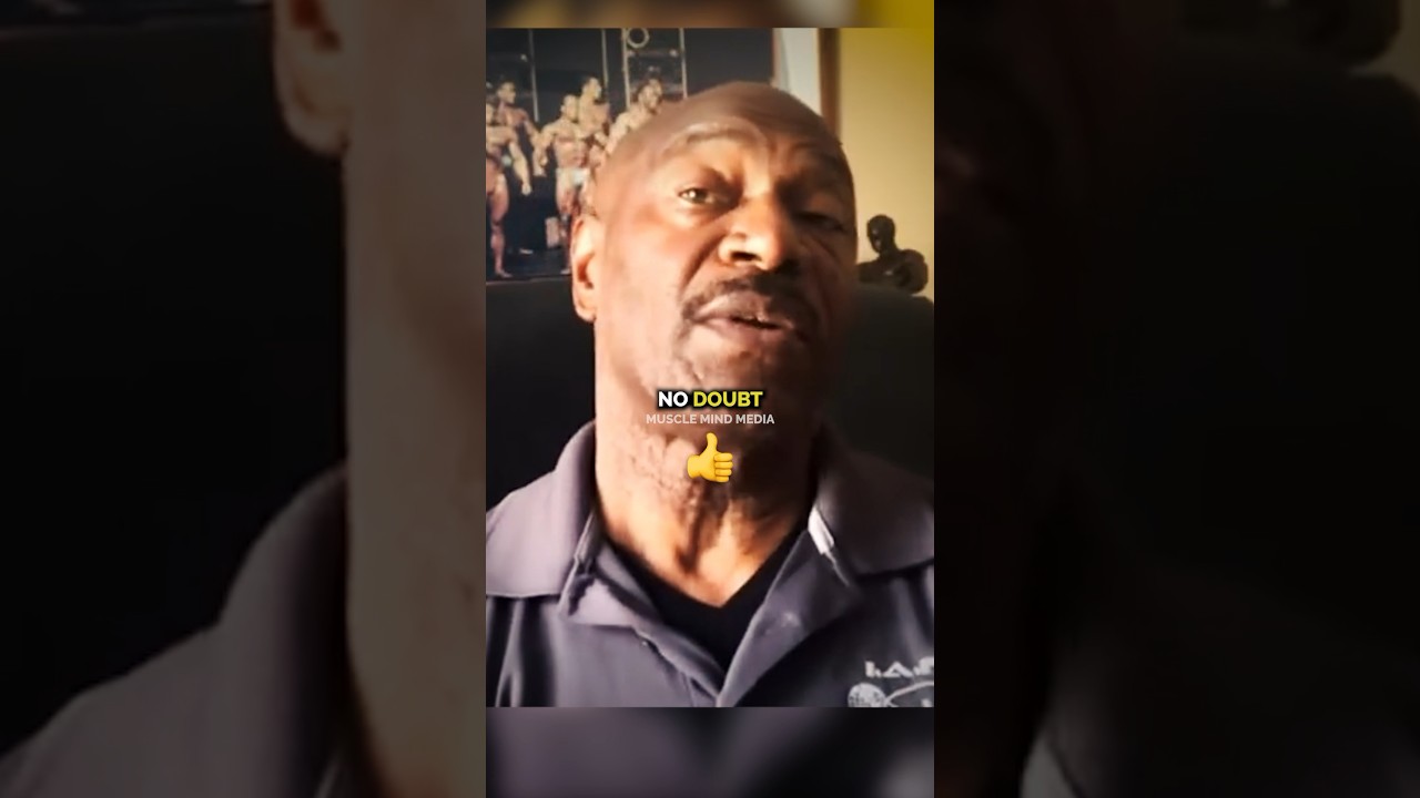 Could Lee Haney Beat Dorian Yates at the 1992 Mr. Olympia? 👀 #shorts