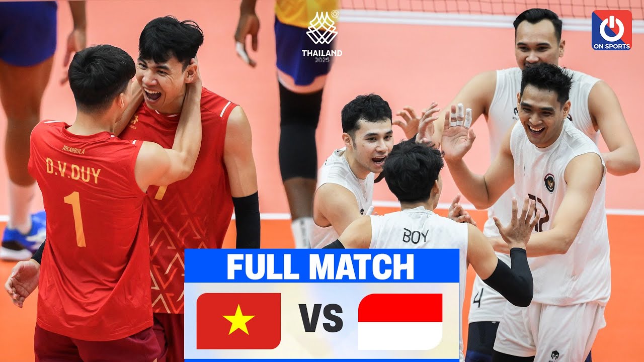 FULL HD | VIETNAM vs. INDONESIA | Đỉnh cao đại chiến, Ngọc Thuân - Rivan so tài rực cháy