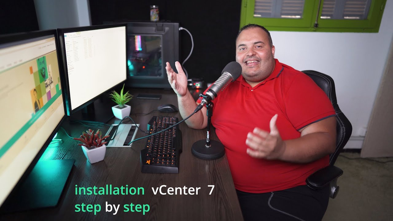 installation #VMware #vCenter Server 7 by Formini