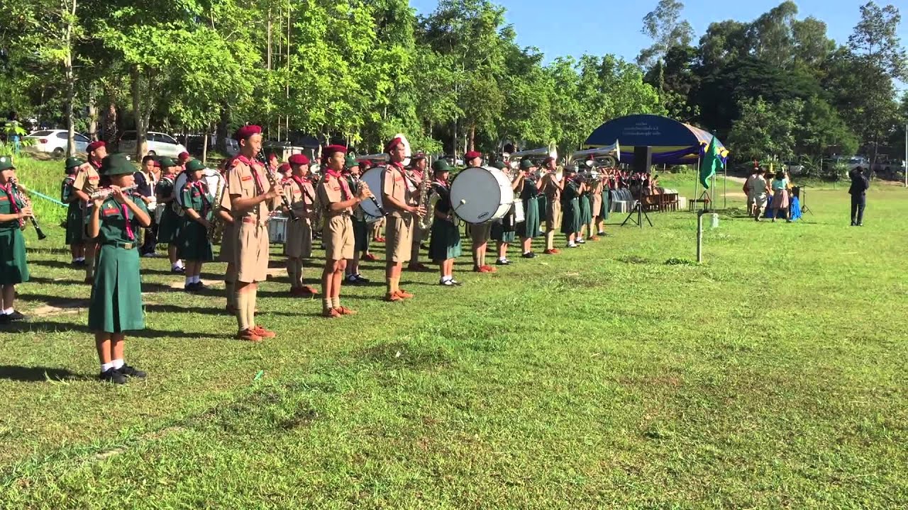 แตรเดี่ยว เนตรนารีพิมพ์ภิมล  สำราญ  ม.2/8  NMP Band