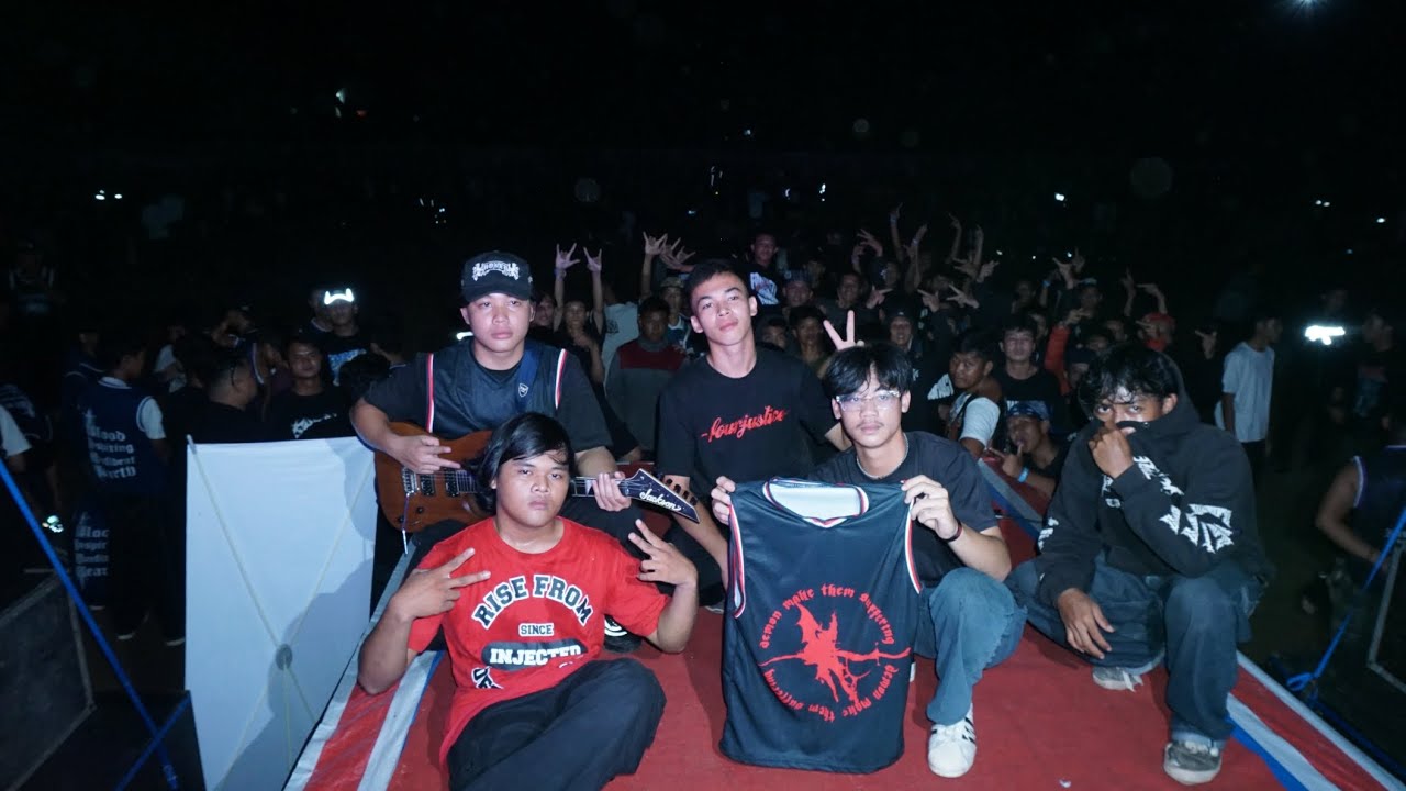4 JUSTICE - NO MERCY SHATTERED REALM (cover song) AT ZERO CAPITAL 20/09/2025