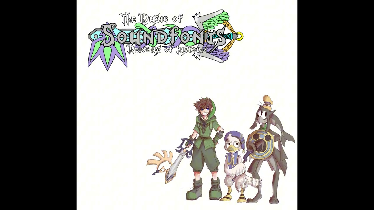 Dearly Beloved (KH II X OoT soundfont)