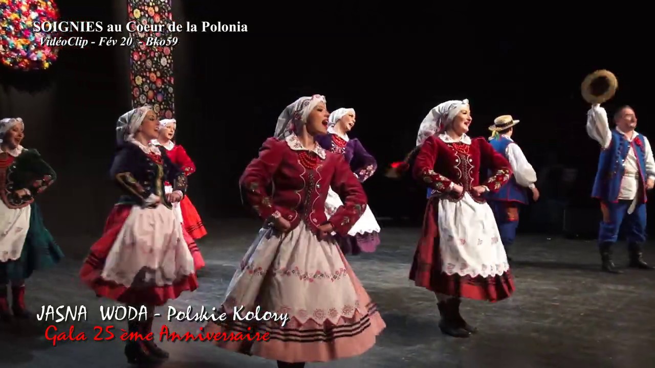 Polskie Kolory par JASNA WODA  Gala de leurs 25 ANS (1)