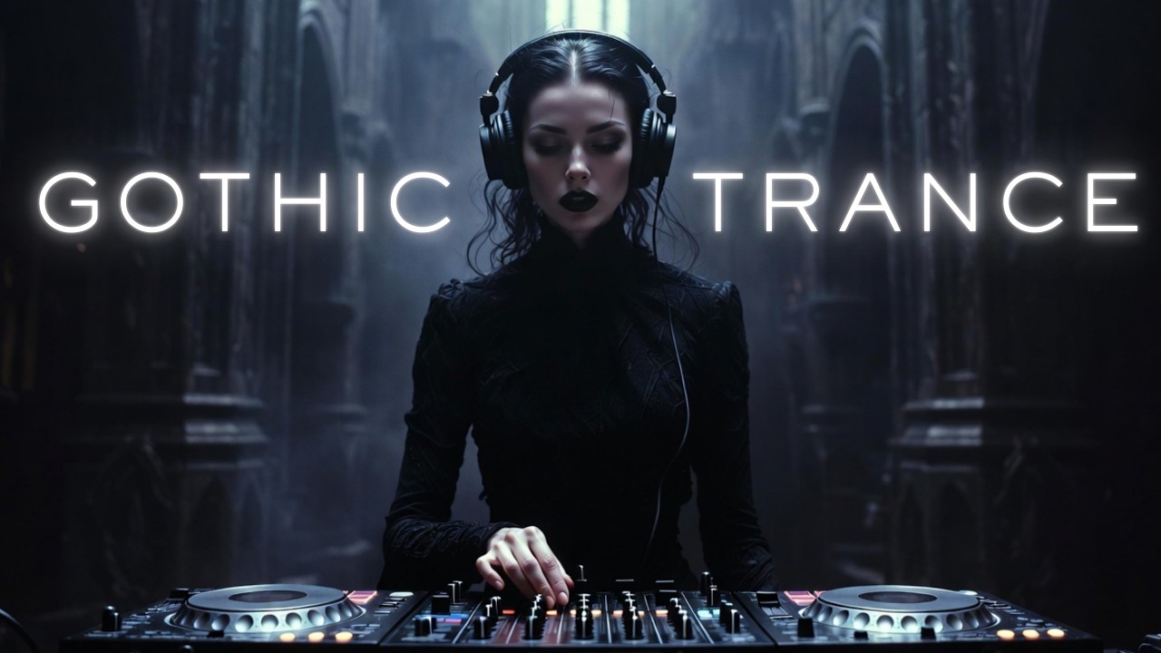 Hypnotic DJ Gothic Woman Trance Music 2026